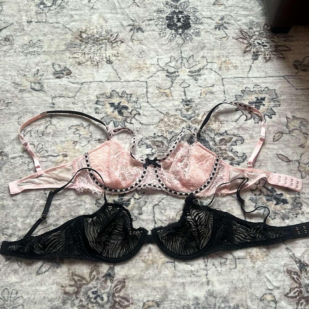 Victoria’s Secret Lacey Bras